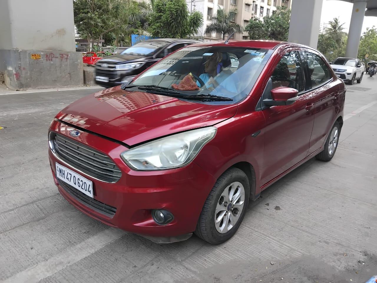 2017 Ford Figo Aspire 1.5D Titanium MT BS IV 2017 Ford Figo Aspire 1.5D Titanium MT BS IV