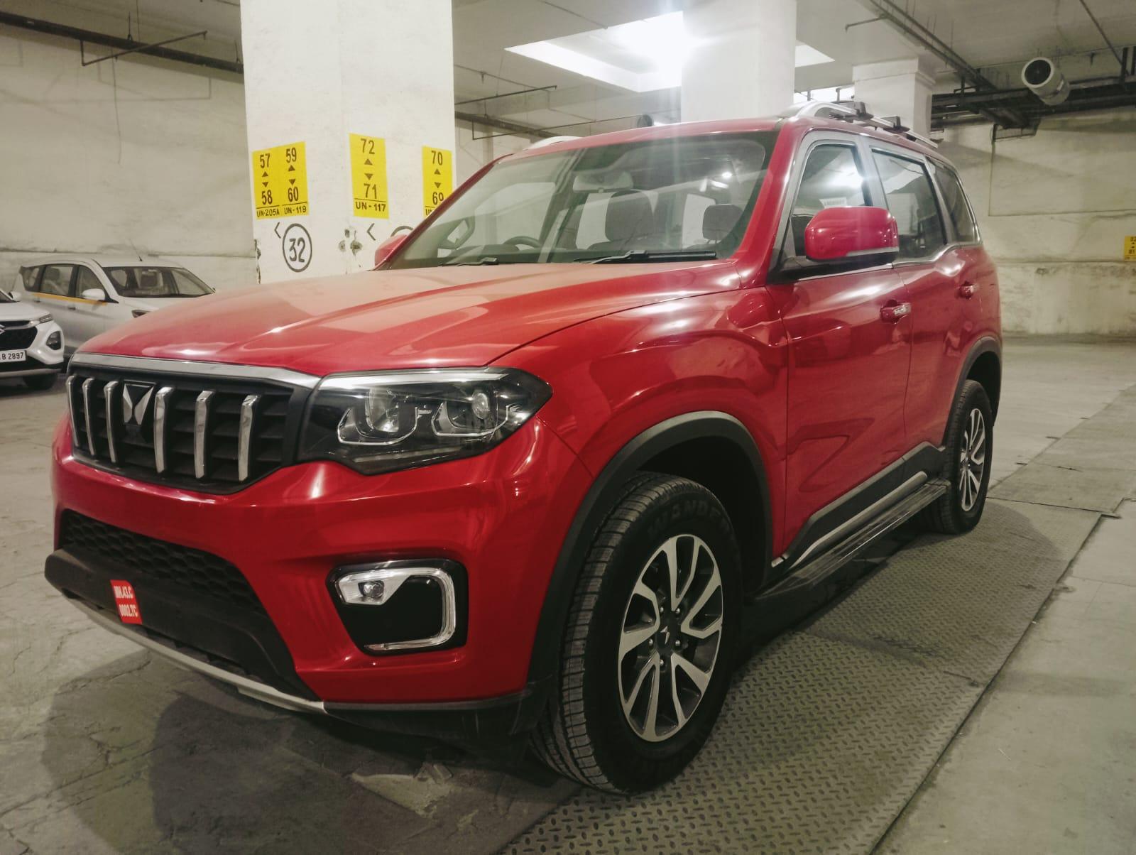 2024 Mahindra Scorpio-N Z8 7 STR Petrol 2024 Mahindra Scorpio-N Z8 7 STR Petrol