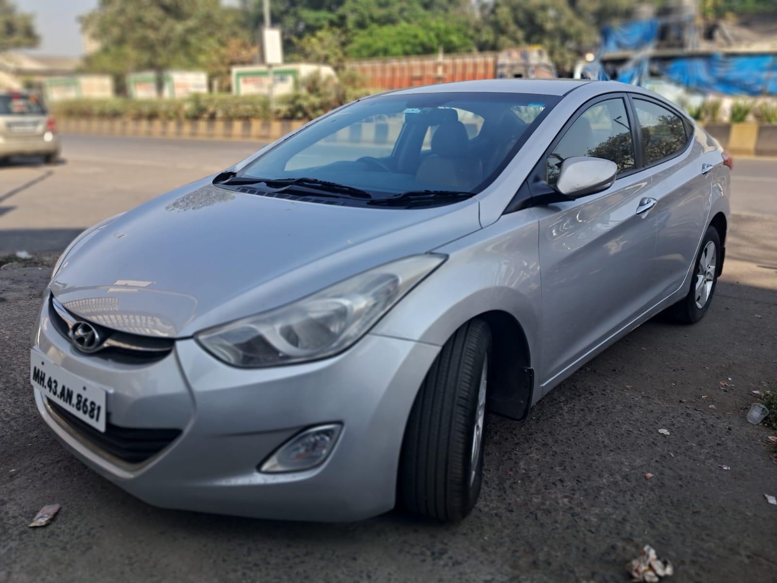 2014 Hyundai Elantra 1.8 VTVT SX 2014 Hyundai Elantra 1.8 VTVT SX