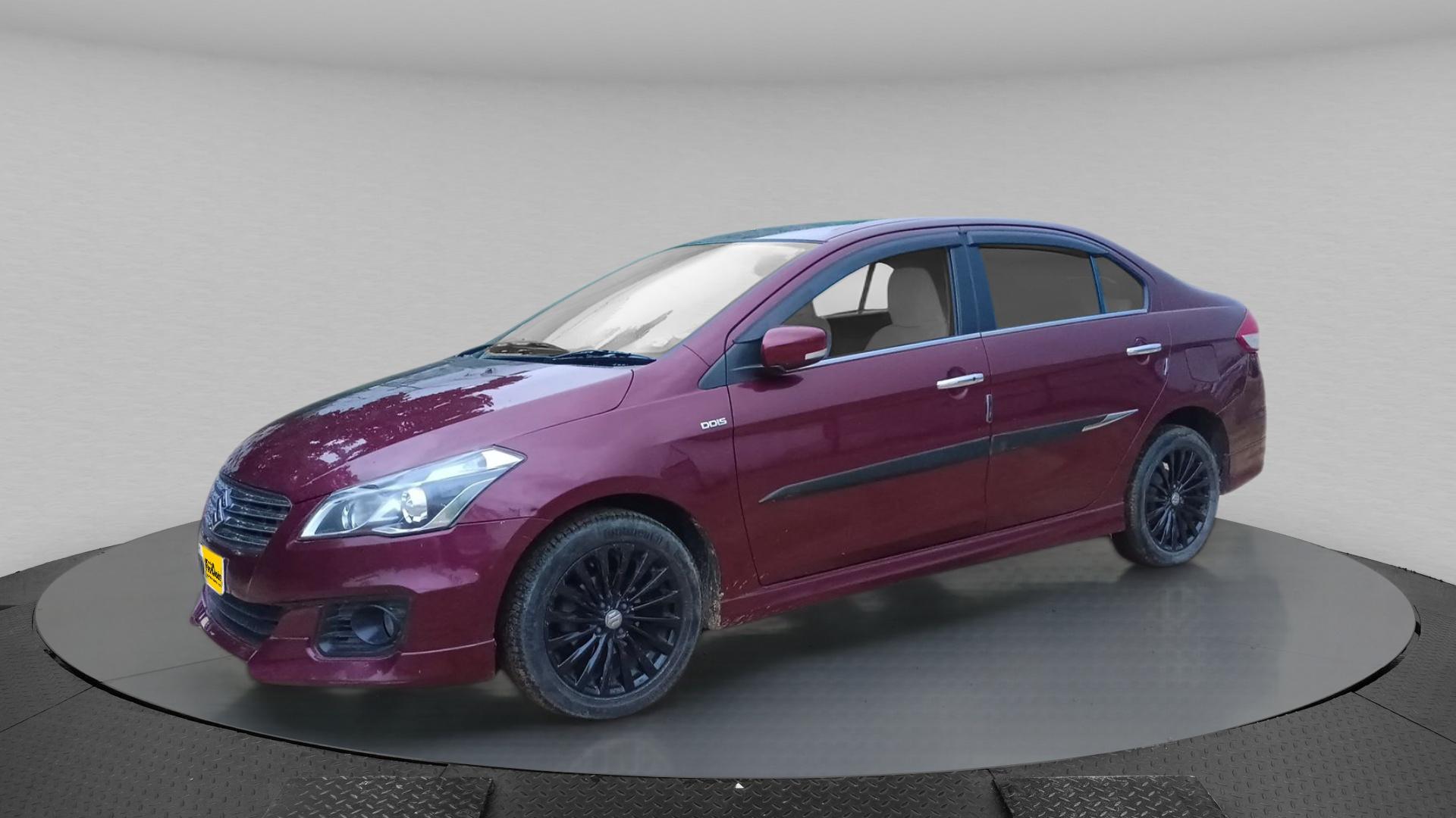 2015 Maruti Suzuki Ciaz SHVS ZDI Plus 2015 Maruti Suzuki Ciaz SHVS ZDI Plus