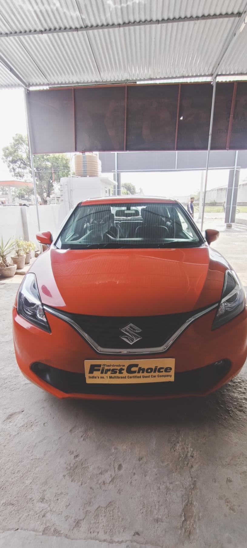 2016 Maruti Suzuki Baleno Alpha Petrol BS IV 2016 Maruti Suzuki Baleno Alpha Petrol BS IV