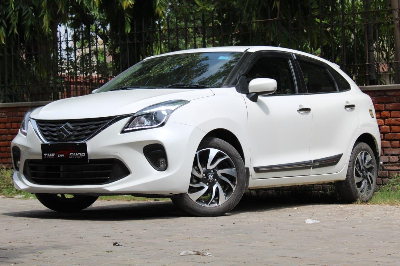 2020 Maruti Suzuki Baleno Alpha Petrol BS IV 2020 Maruti Suzuki Baleno Alpha Petrol BS IV
