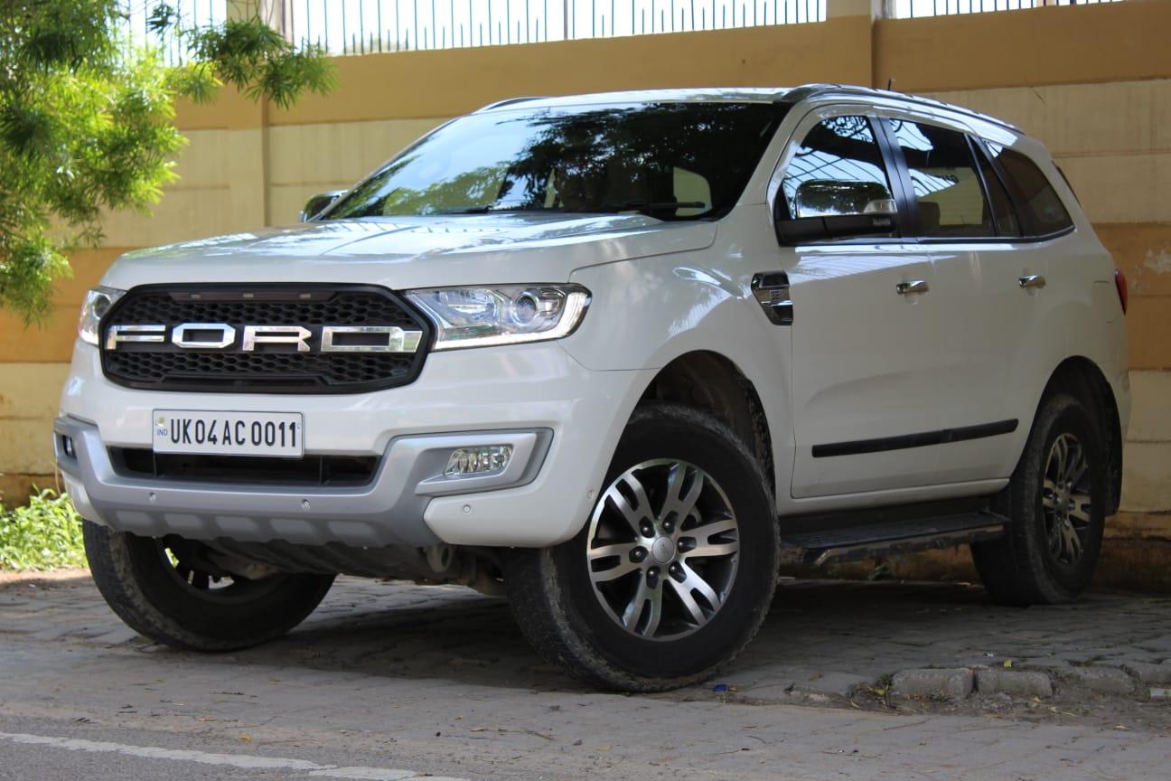 2018 Ford Endeavour 3.2L AWD AT Titanium 2018 Ford Endeavour 3.2L AWD AT Titanium