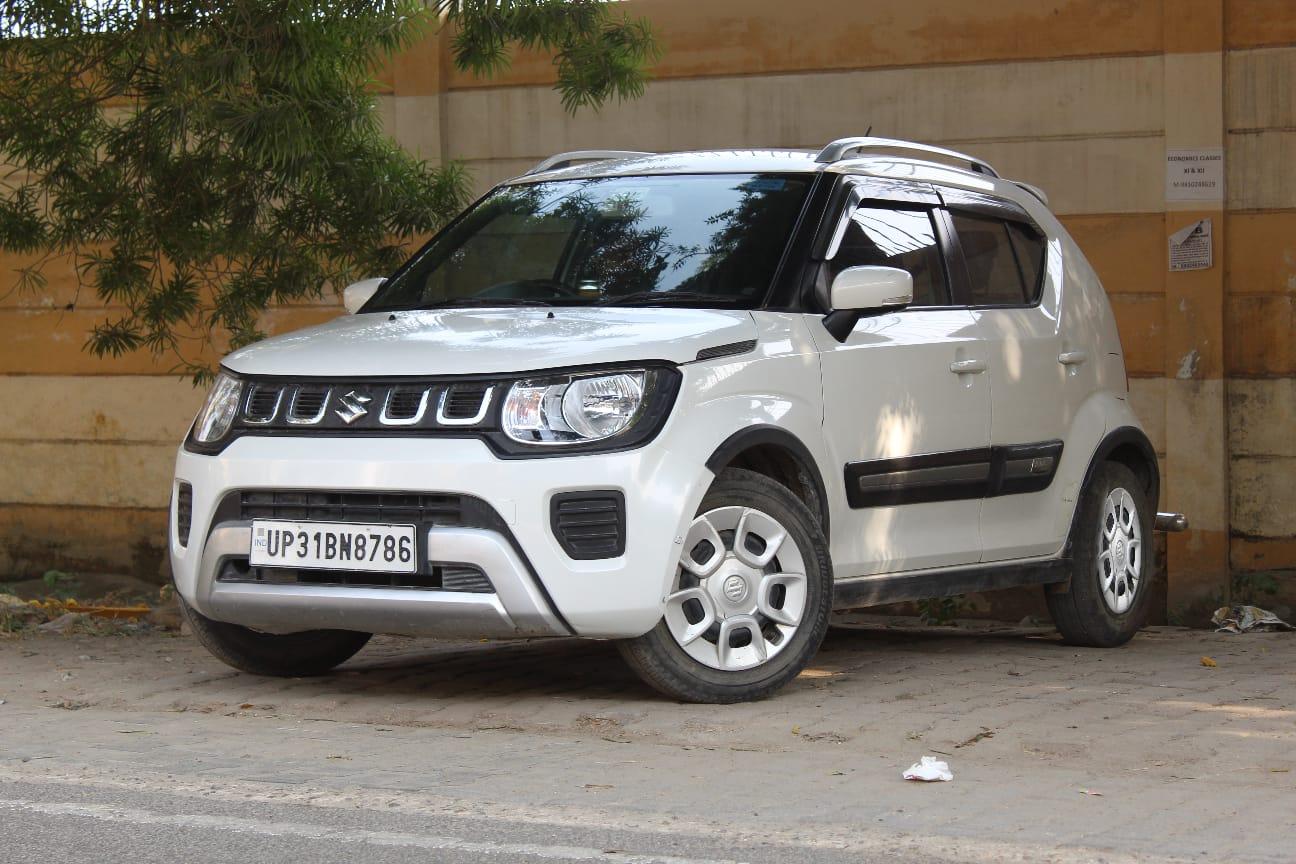 2020 Maruti Suzuki Ignis Delta AMT Petrol BS IV 2020 Maruti Suzuki Ignis Delta AMT Petrol BS IV