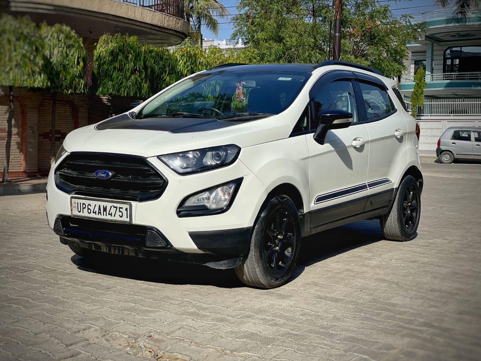 2020 Ford EcoSport 1.5 TDCi Diesel Thunder Edition BS IV 2020 Ford EcoSport 1.5 TDCi Diesel Thunder Edition BS IV