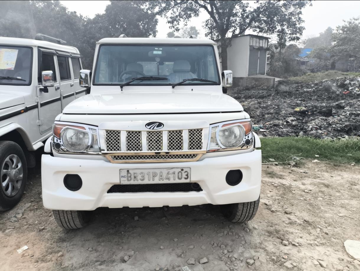 2017 Mahindra Bolero SLE BS4 2017 Mahindra Bolero SLE BS4