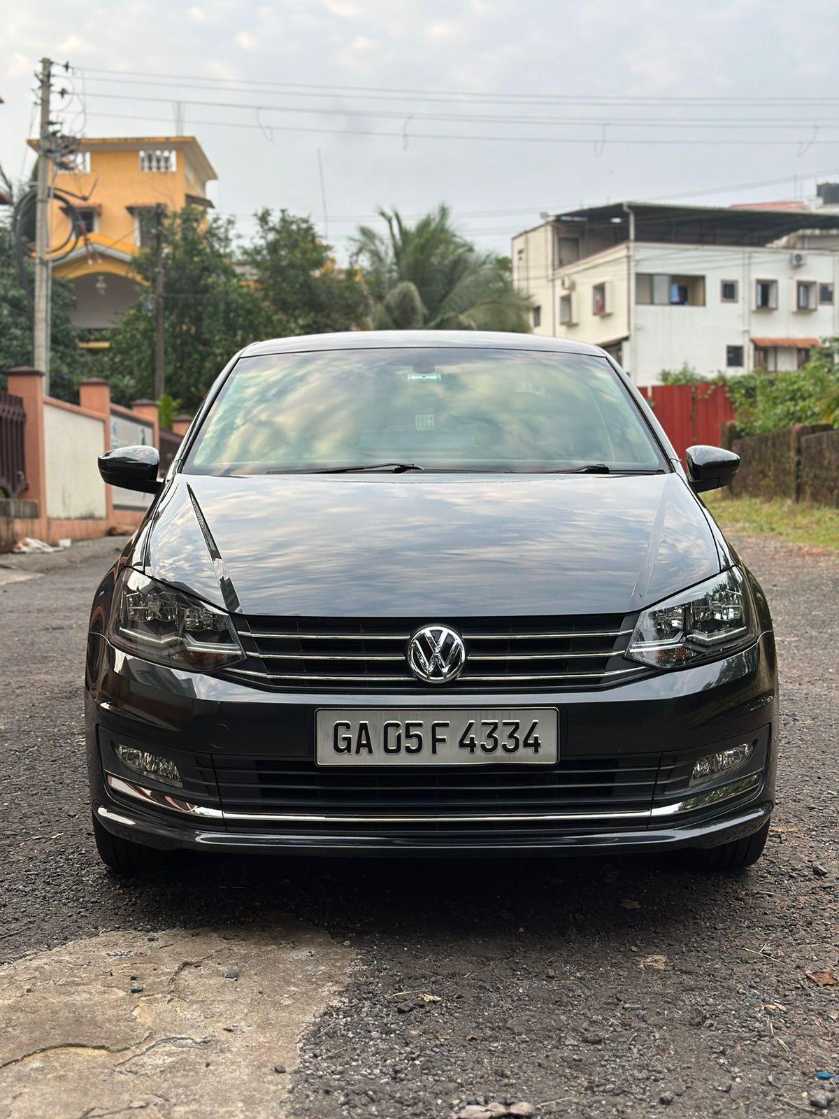 2017 Volkswagen Vento 1.2 L TSI Highline Plus Petrol AT BS IV 2017 Volkswagen Vento 1.2 L TSI Highline Plus Petrol AT BS IV