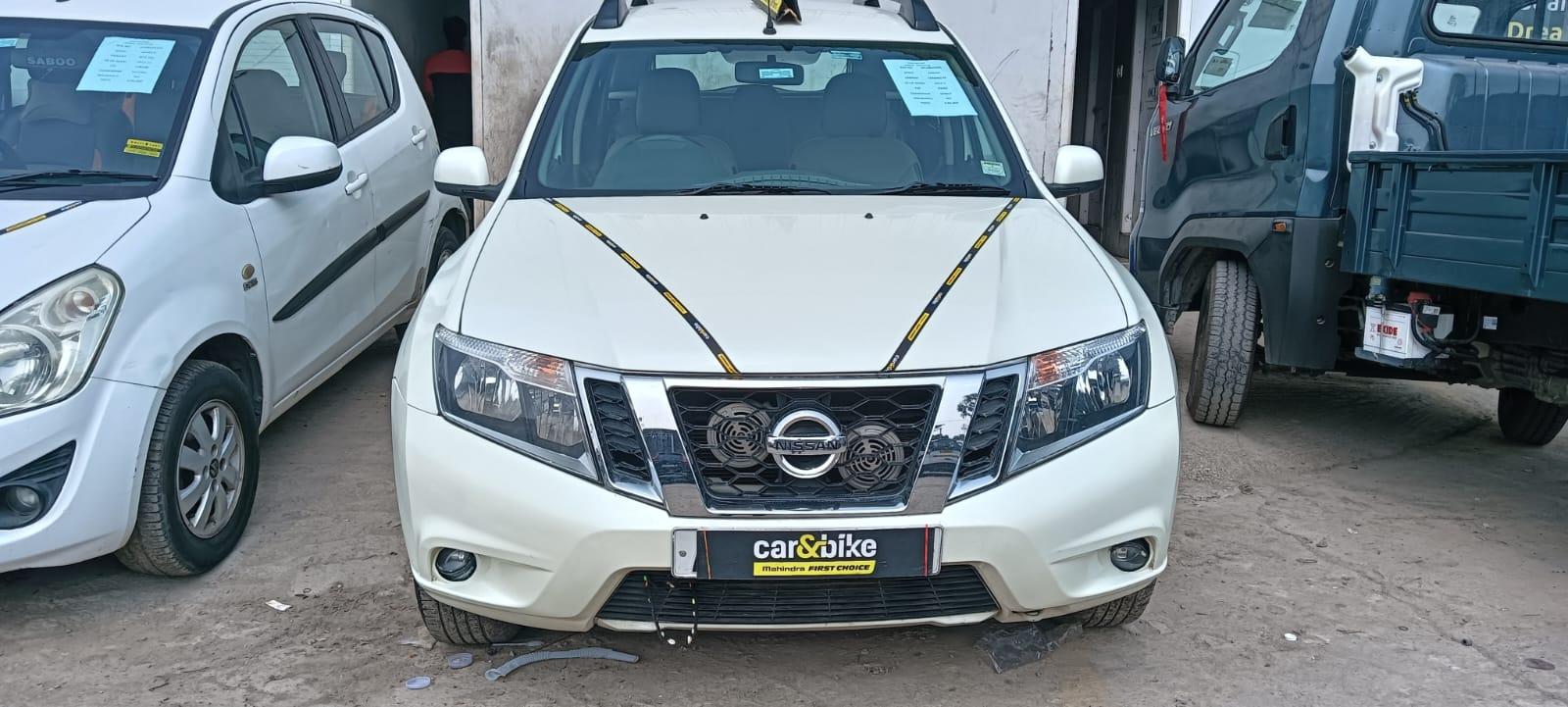 Used 2014 Nissan Terrano, Crp Camp, Hyderabad  Used 2014 Nissan Terrano, Crp Camp, Hyderabad