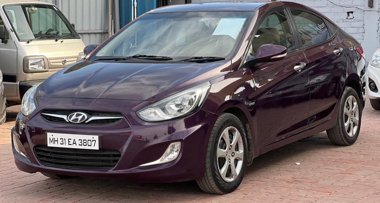 2012 Hyundai Fluidic Verna 1.6 CRDI 2012 Hyundai Fluidic Verna 1.6 CRDI
