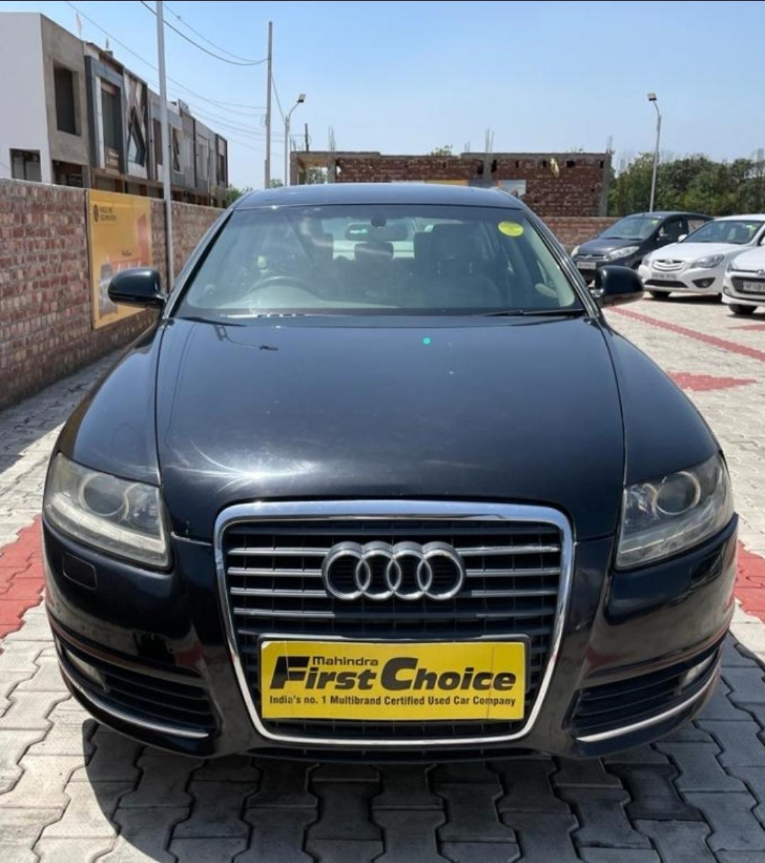 2010 Audi A6 2.7 TDI 2010 Audi A6 2.7 TDI