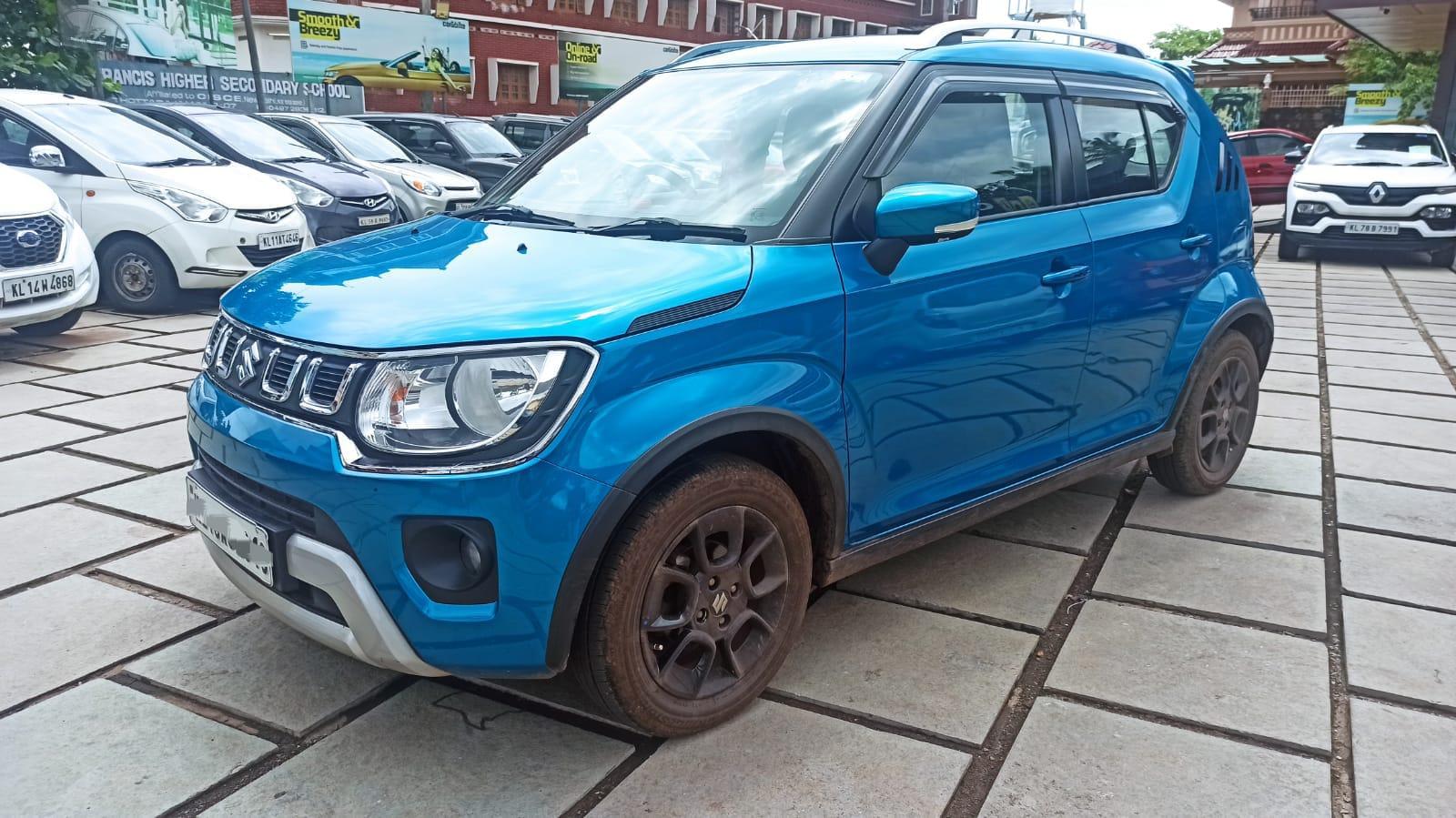 2020 Maruti Suzuki Ignis Zeta AMT Petrol BS IV 2020 Maruti Suzuki Ignis Zeta AMT Petrol BS IV