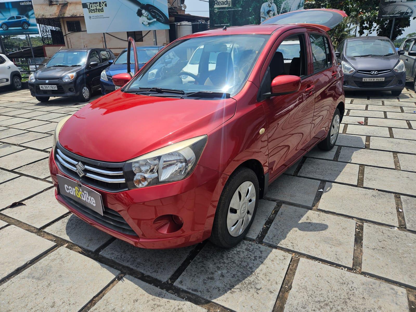 2014 Maruti Suzuki Celerio VXI BS IV 2014 Maruti Suzuki Celerio VXI BS IV