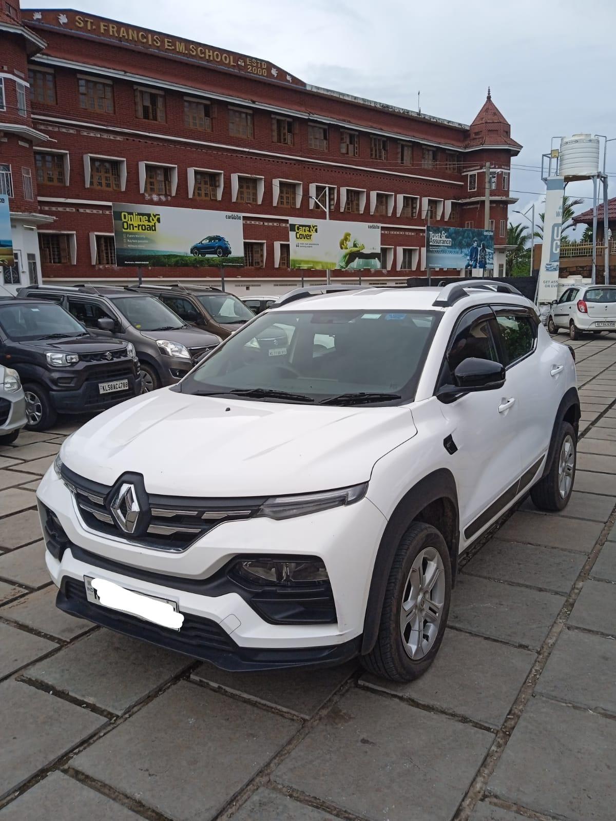 2021 Renault Kiger RXT Turbo MT 2021 Renault Kiger RXT Turbo MT