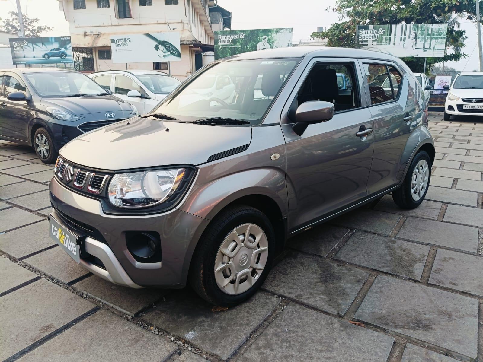 2021 Maruti Suzuki Ignis Sigma Petrol BS IV 2021 Maruti Suzuki Ignis Sigma Petrol BS IV