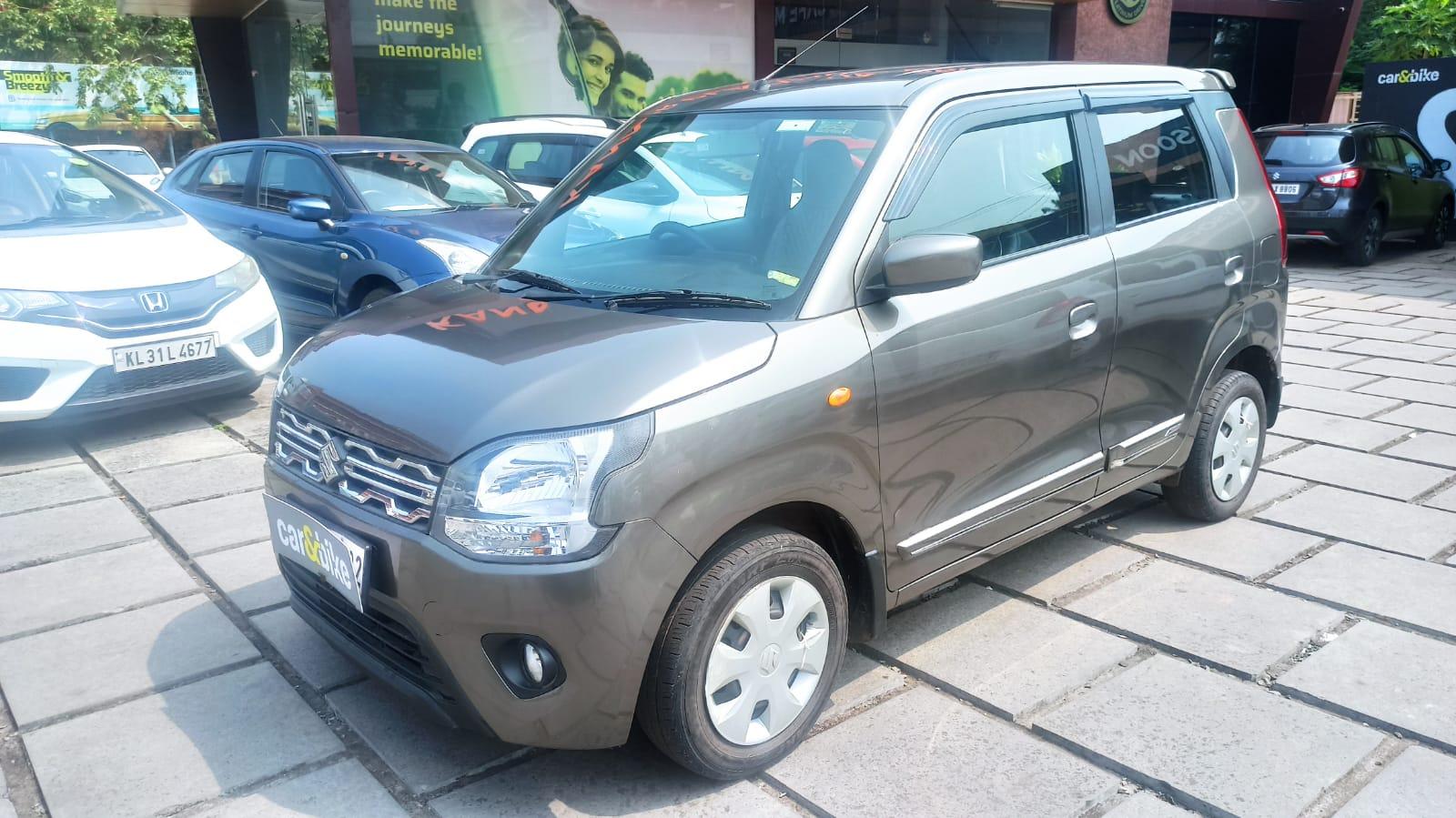 2021 Maruti Suzuki Wagon R VXI 1.0 (O) 2021 Maruti Suzuki Wagon R VXI 1.0 (O)