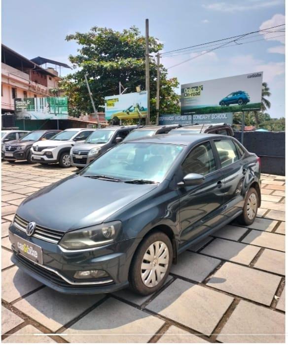 2017 Volkswagen Ameo 1.5 L TDI Diesel Comfortline 2017 Volkswagen Ameo 1.5 L TDI Diesel Comfortline