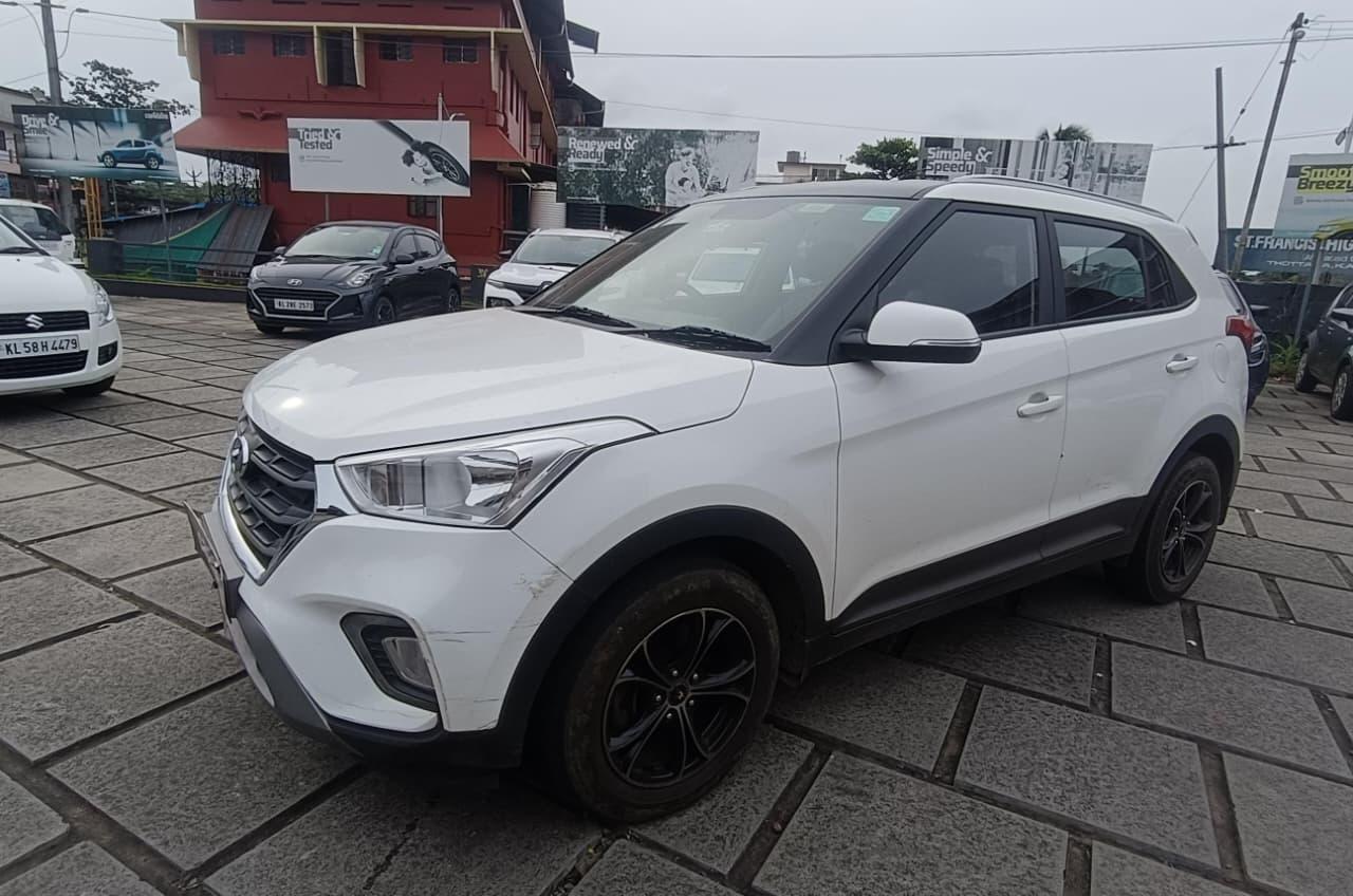 Used 2020 Hyundai Creta, Thottada, Kannur  Used 2020 Hyundai Creta, Thottada, Kannur