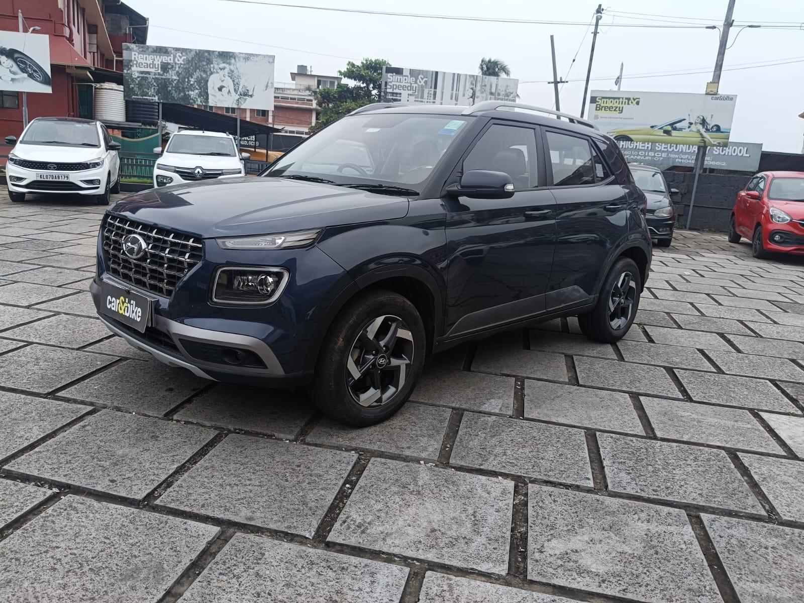 2019 Hyundai Venue SX 1.4 Diesel BS IV 2019 Hyundai Venue SX 1.4 Diesel BS IV
