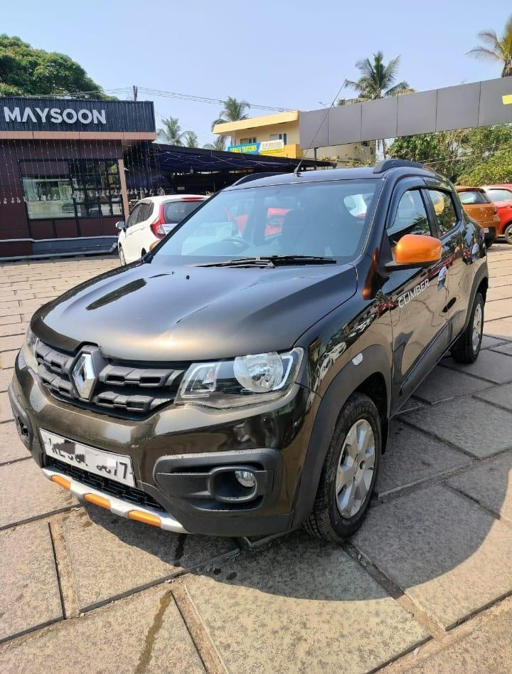 2017 Renault Kwid Climber AMT 2017 Renault Kwid Climber AMT