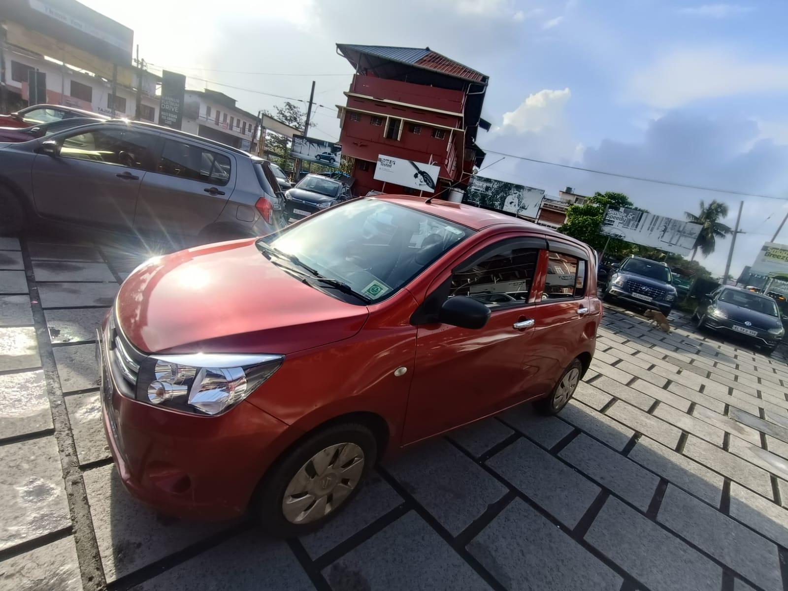 2014 Maruti Suzuki Celerio VXI AMT BS IV 2014 Maruti Suzuki Celerio VXI AMT BS IV