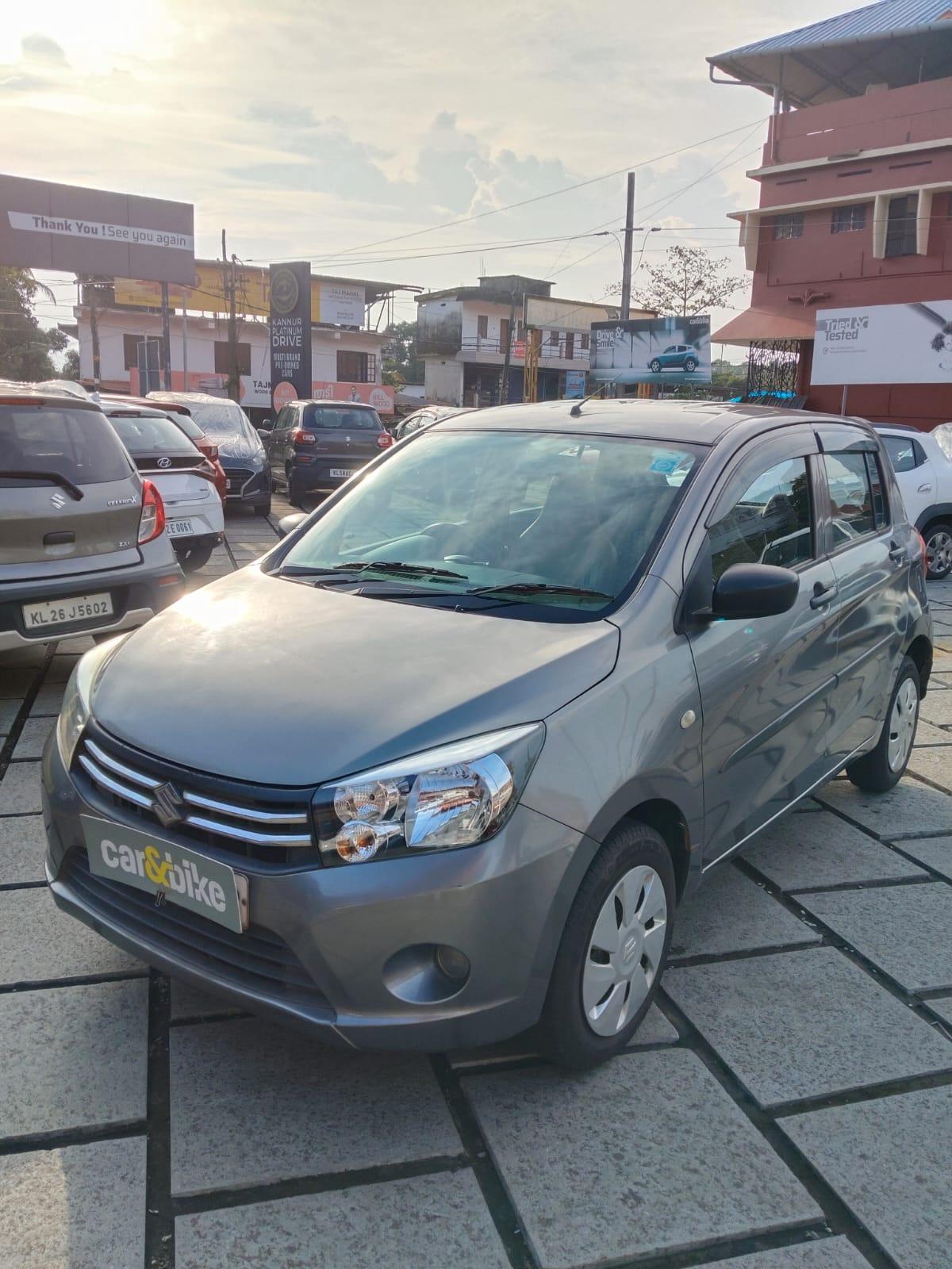2016 Maruti Suzuki Celerio VXI BS IV 2016 Maruti Suzuki Celerio VXI BS IV