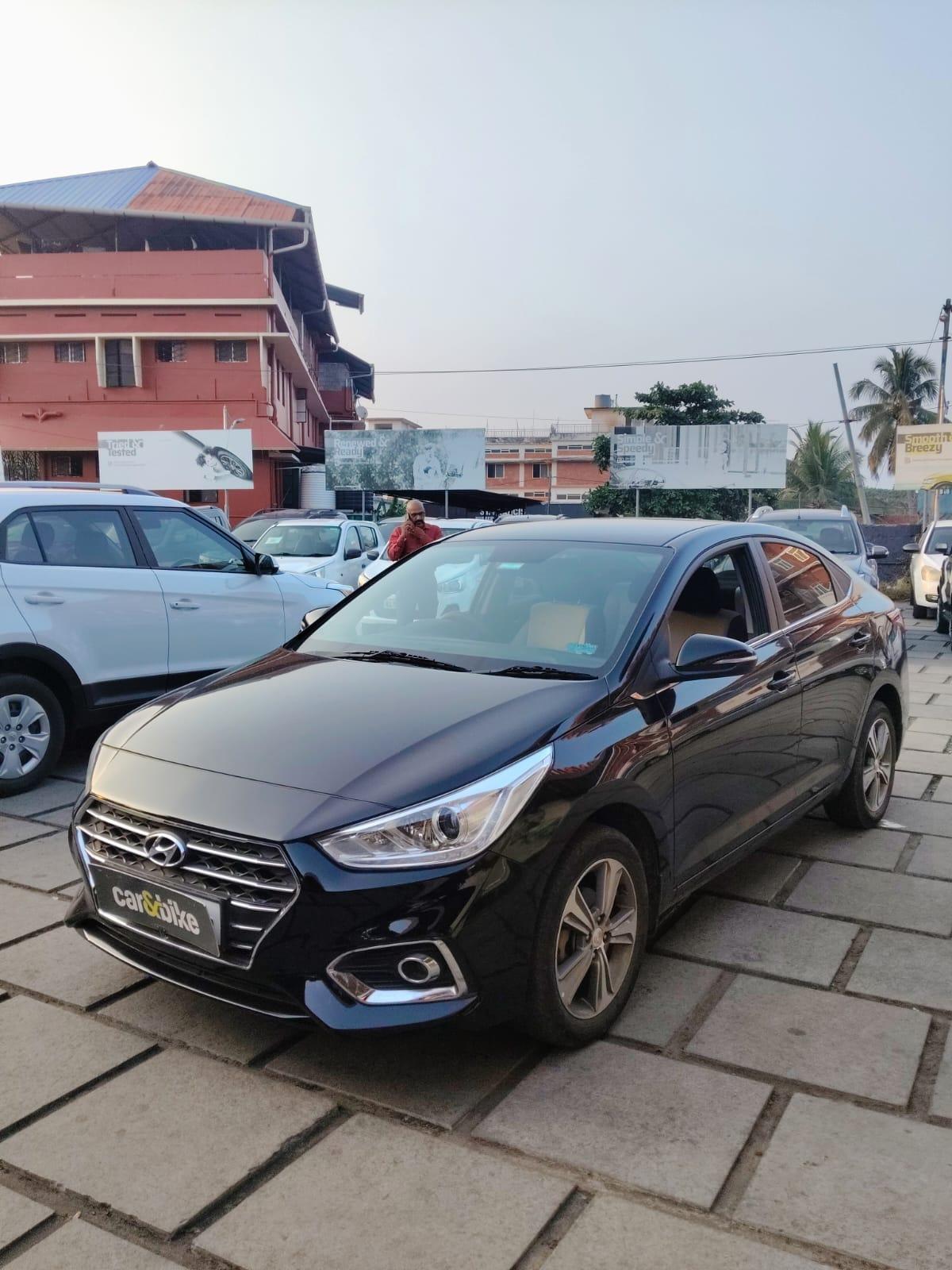 2018 Hyundai Verna 1.6 VTVT SX 2018 Hyundai Verna 1.6 VTVT SX