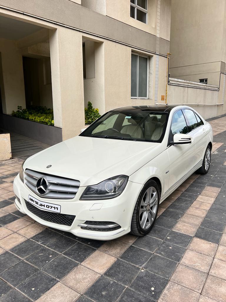 2011 Mercedes-Benz C-Class 250 CDI Avantgarde 2011 Mercedes-Benz C-Class 250 CDI Avantgarde