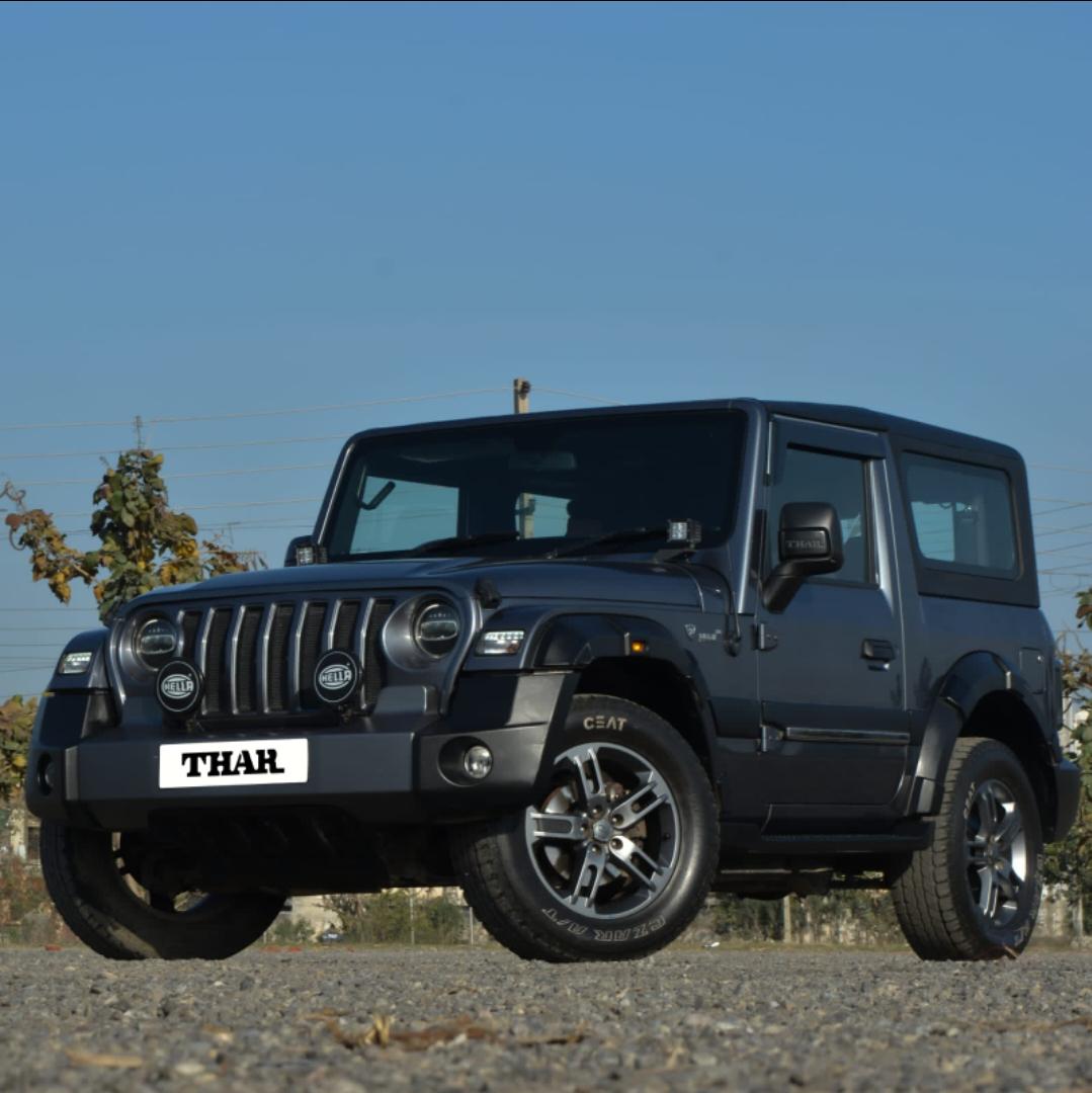 2020 Mahindra Thar LX Automatic 4 Seater Hard Top Diesel 2020 Mahindra Thar LX Automatic 4 Seater Hard Top Diesel