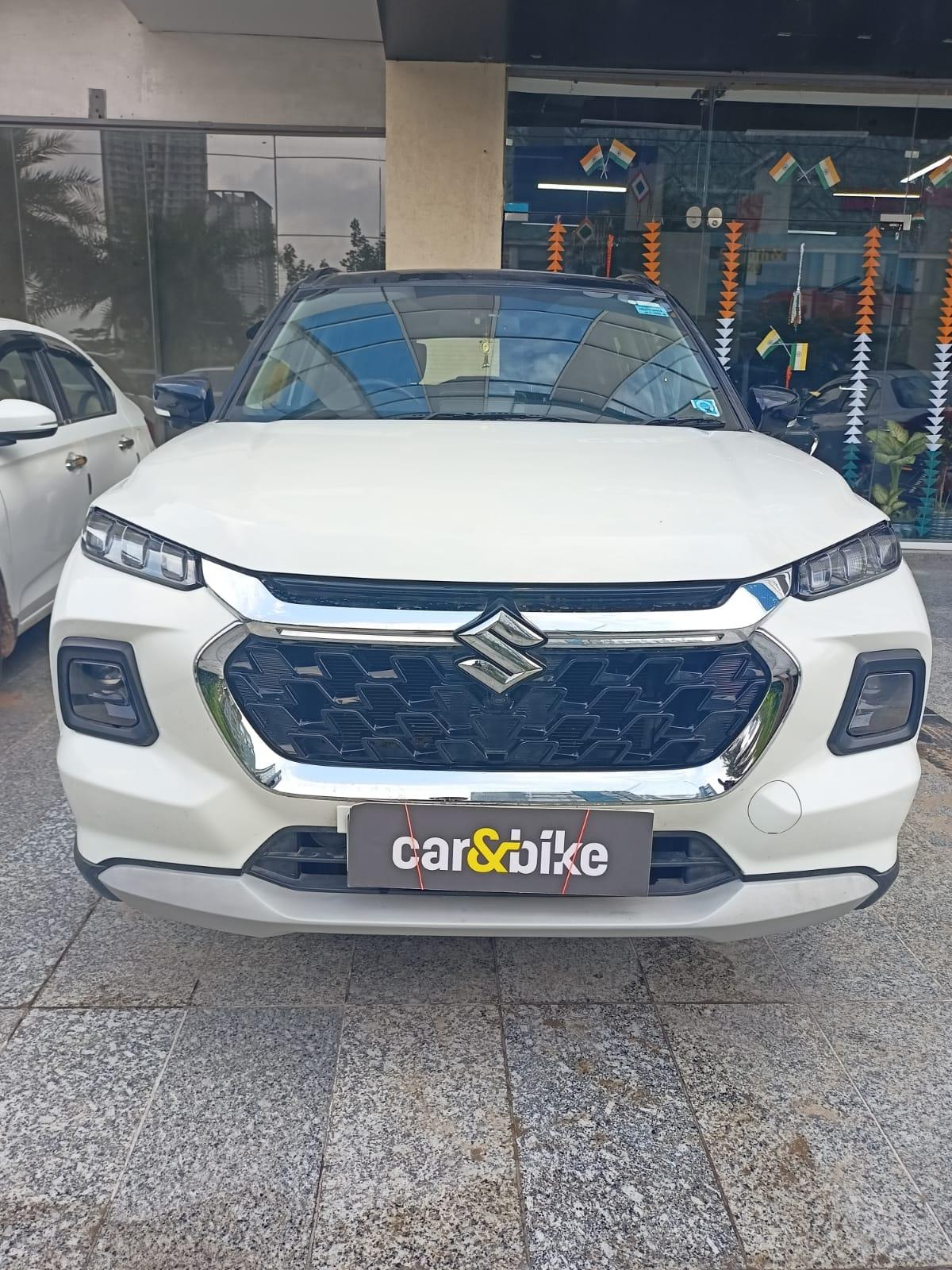 2022 Maruti Suzuki Grand Vitara Alpha Dual Tone 2022 Maruti Suzuki Grand Vitara Alpha Dual Tone