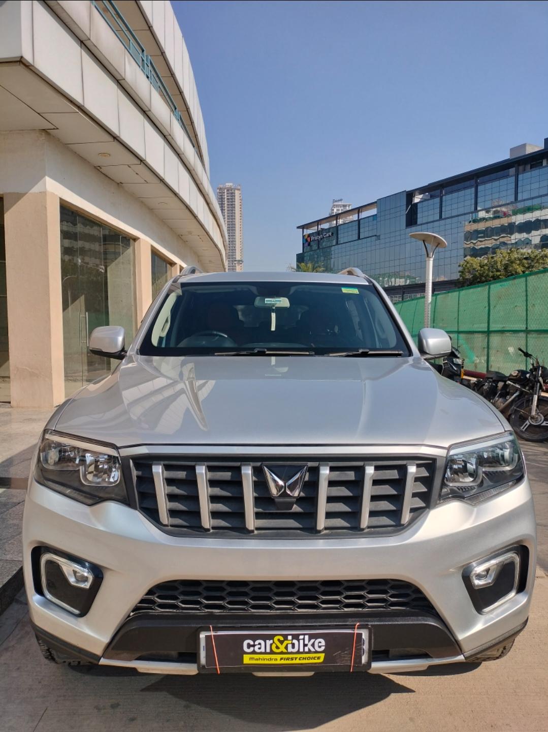 2023 Mahindra Scorpio-N Z6 7 STR AT Diesel 2023 Mahindra Scorpio-N Z6 7 STR AT Diesel