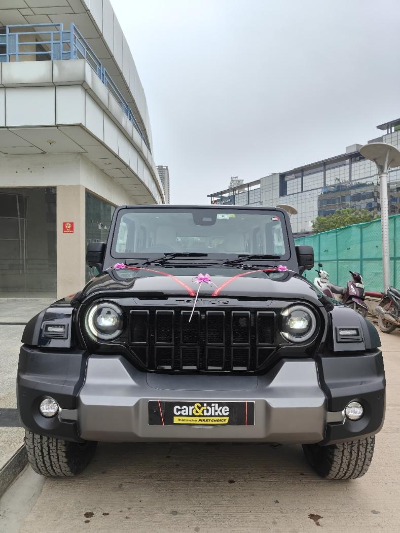 Used 2024 Mahindra Thar, Spaze Business Park, Gurgaon  Used 2024 Mahindra Thar, Spaze Business Park, Gurgaon