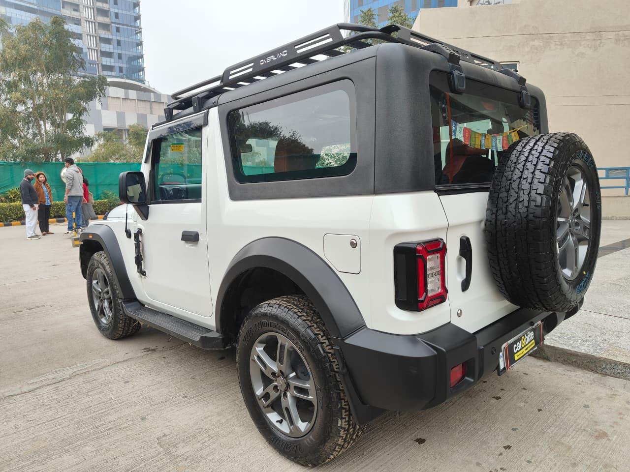 2023 Mahindra Thar LX Manual 4 Seater Hard Top Diesel 2023 Mahindra Thar LX Manual 4 Seater Hard Top Diesel