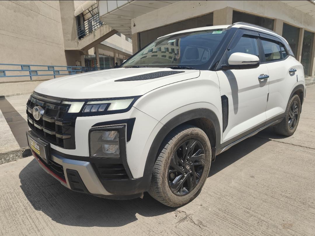 2024 Hyundai Creta S 1.6 AT CRDI 2024 Hyundai Creta S 1.6 AT CRDI