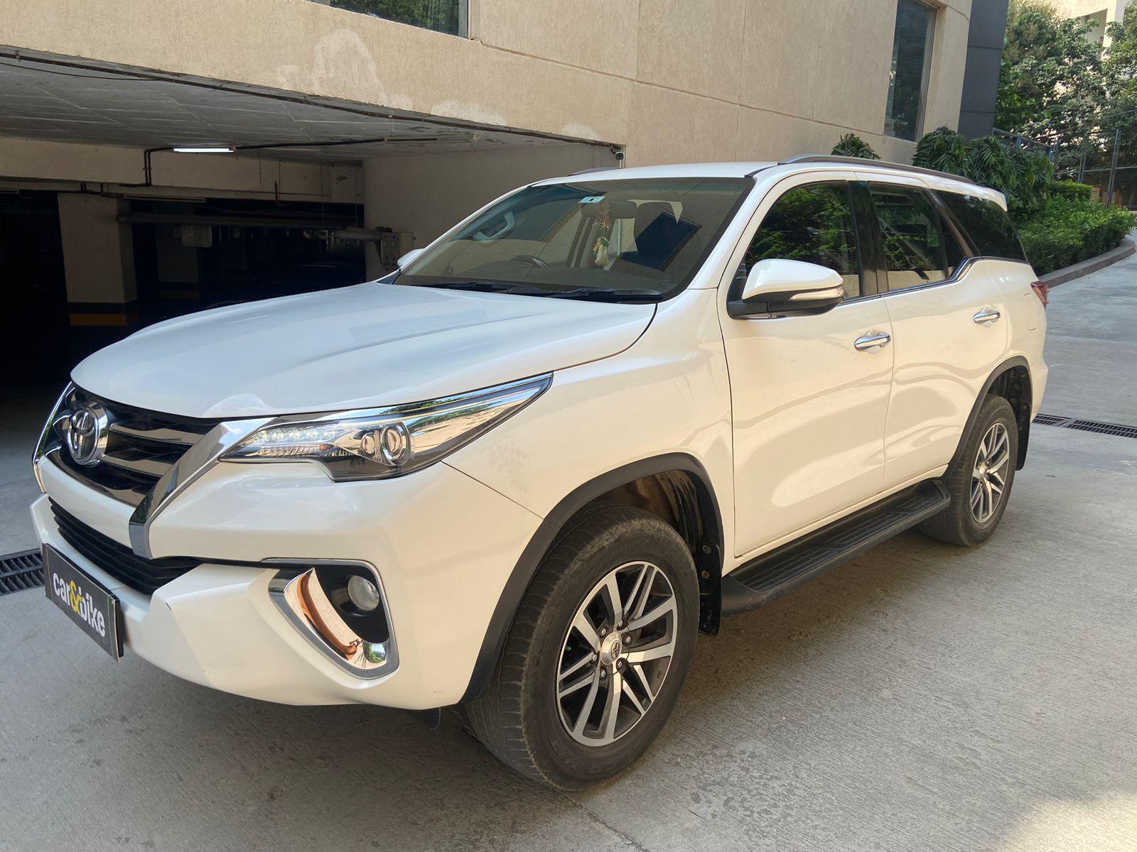 2017 Toyota Fortuner Sigma 4 2017 Toyota Fortuner Sigma 4