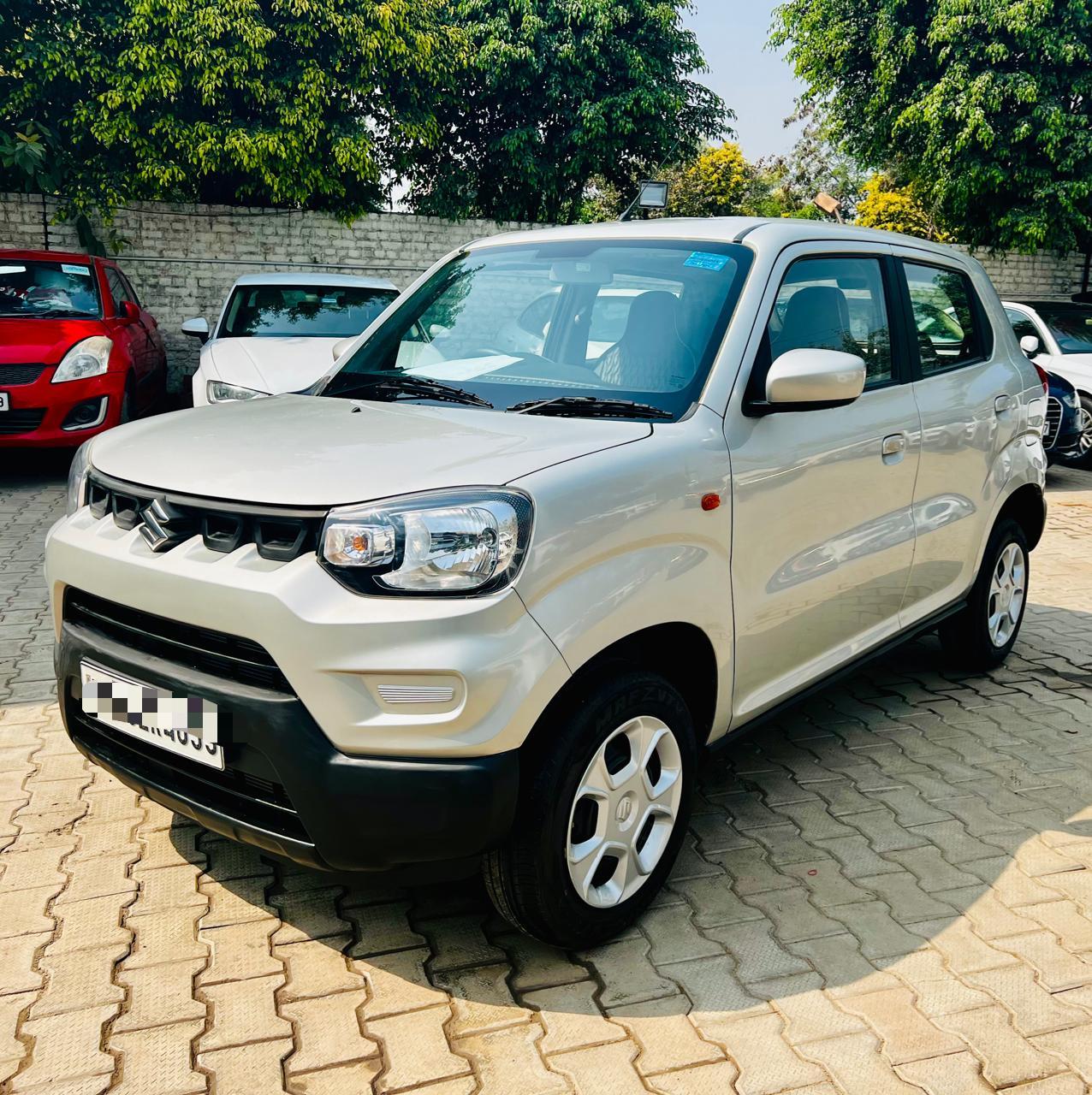 2021 Maruti Suzuki S-Presso VXI Plus AGS 2021 Maruti Suzuki S-Presso VXI Plus AGS