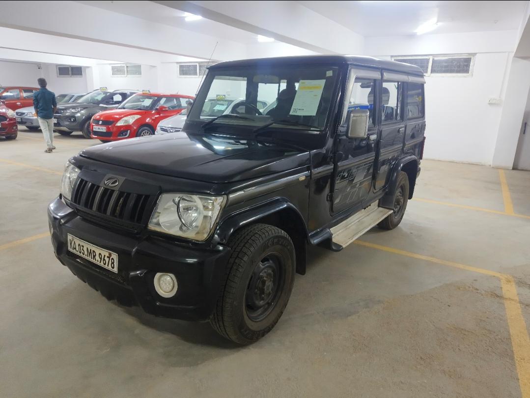 2013 Mahindra Bolero ZLX BS3 2013 Mahindra Bolero ZLX BS3