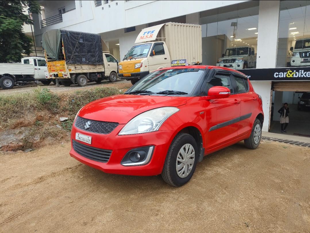 2014 Maruti Suzuki Swift VXI BS IV 2014 Maruti Suzuki Swift VXI BS IV