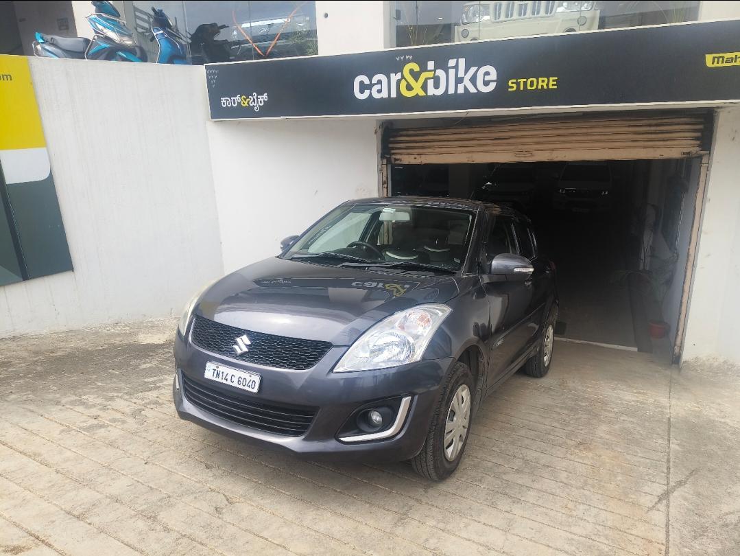 2015 Maruti Suzuki Swift VDI 2015 Maruti Suzuki Swift VDI