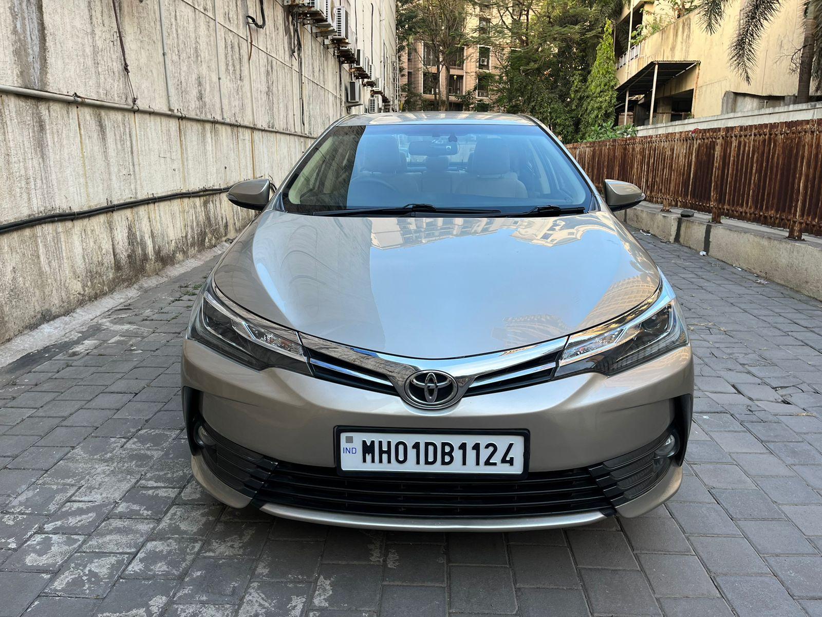 2018 Toyota Corolla Altis 1.8 VL AT 2018 Toyota Corolla Altis 1.8 VL AT