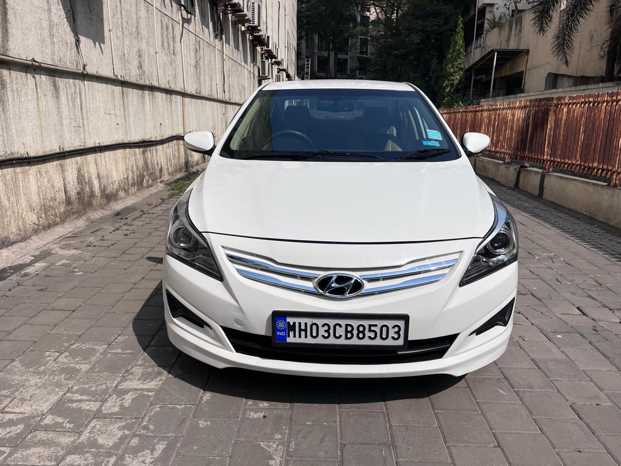 2016 Hyundai Verna 1.6 CRDI S AT 2016 Hyundai Verna 1.6 CRDI S AT