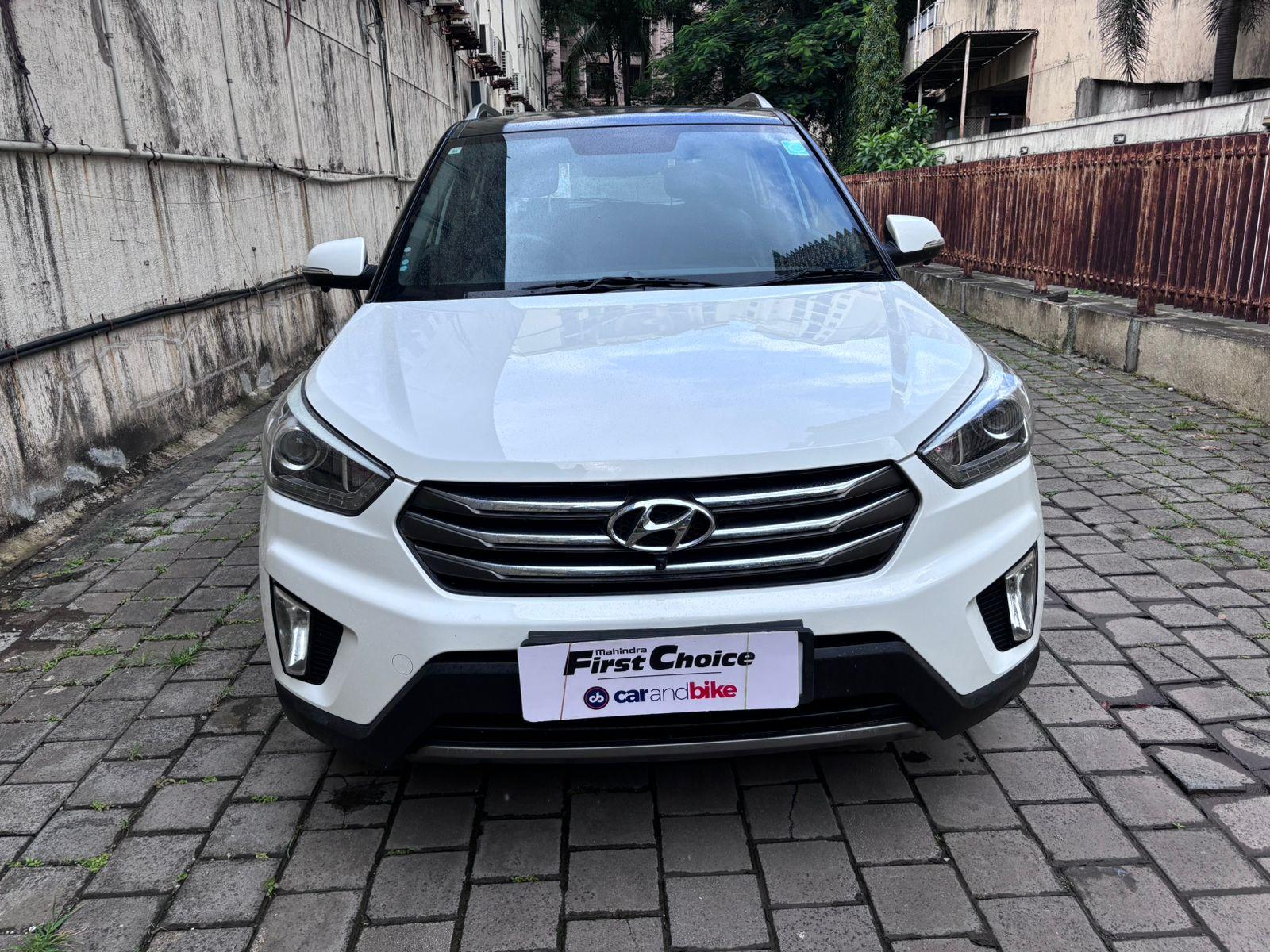 2017 Hyundai Creta 1.6 SX Plus Diesel Dual Tone 2017 Hyundai Creta 1.6 SX Plus Diesel Dual Tone