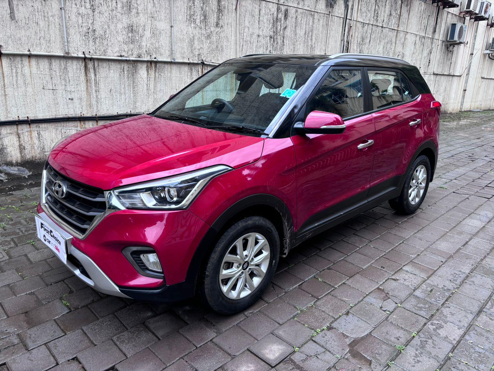 2019 Hyundai Creta SX 1.6 Petrol 2019 Hyundai Creta SX 1.6 Petrol
