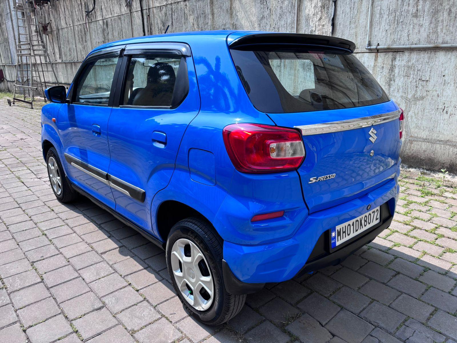 2020 Maruti Suzuki S-Presso VXI Plus 2020 Maruti Suzuki S-Presso VXI Plus