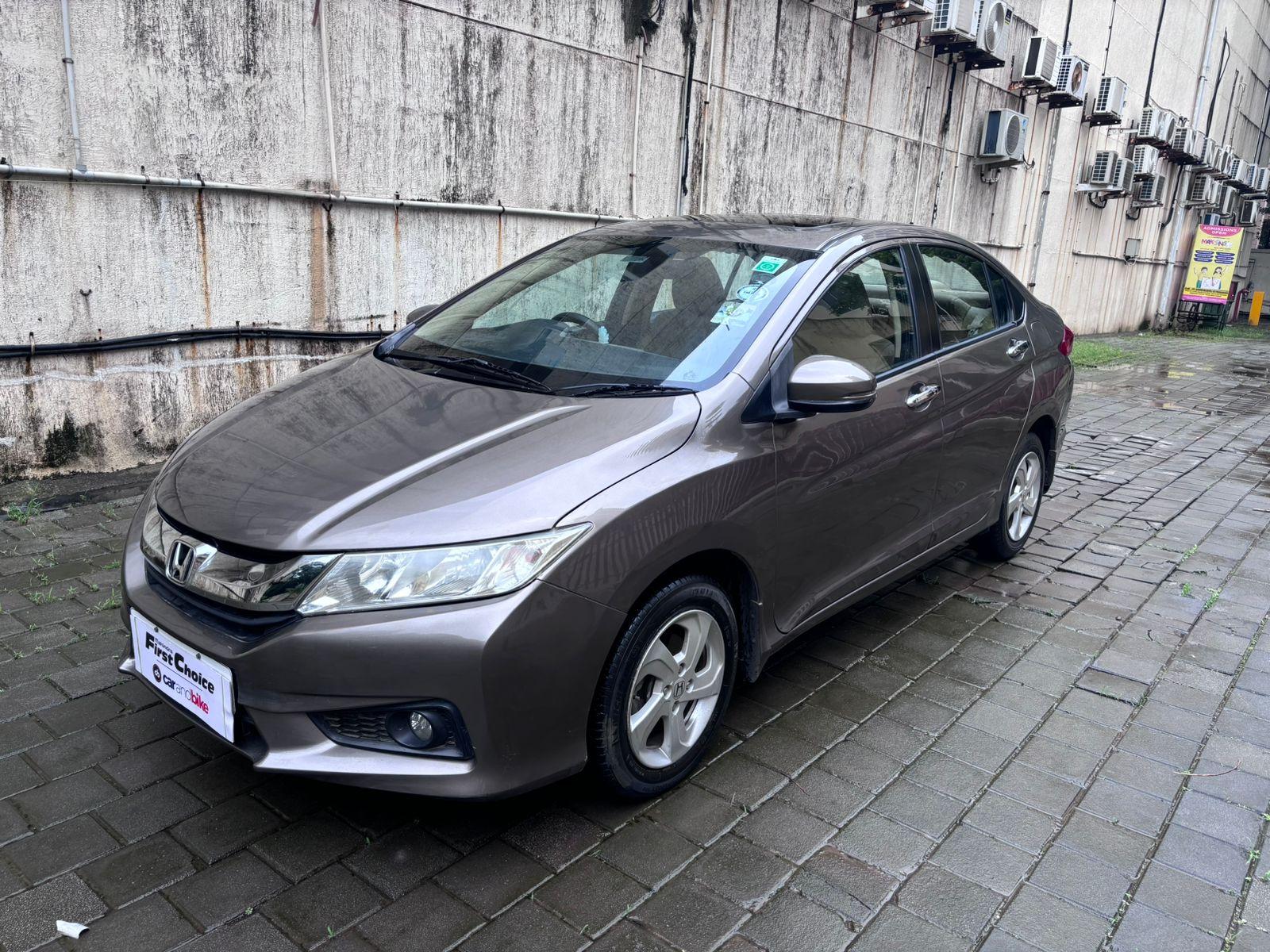 2016 Honda City VX MT Petrol BS IV 2016 Honda City VX MT Petrol BS IV