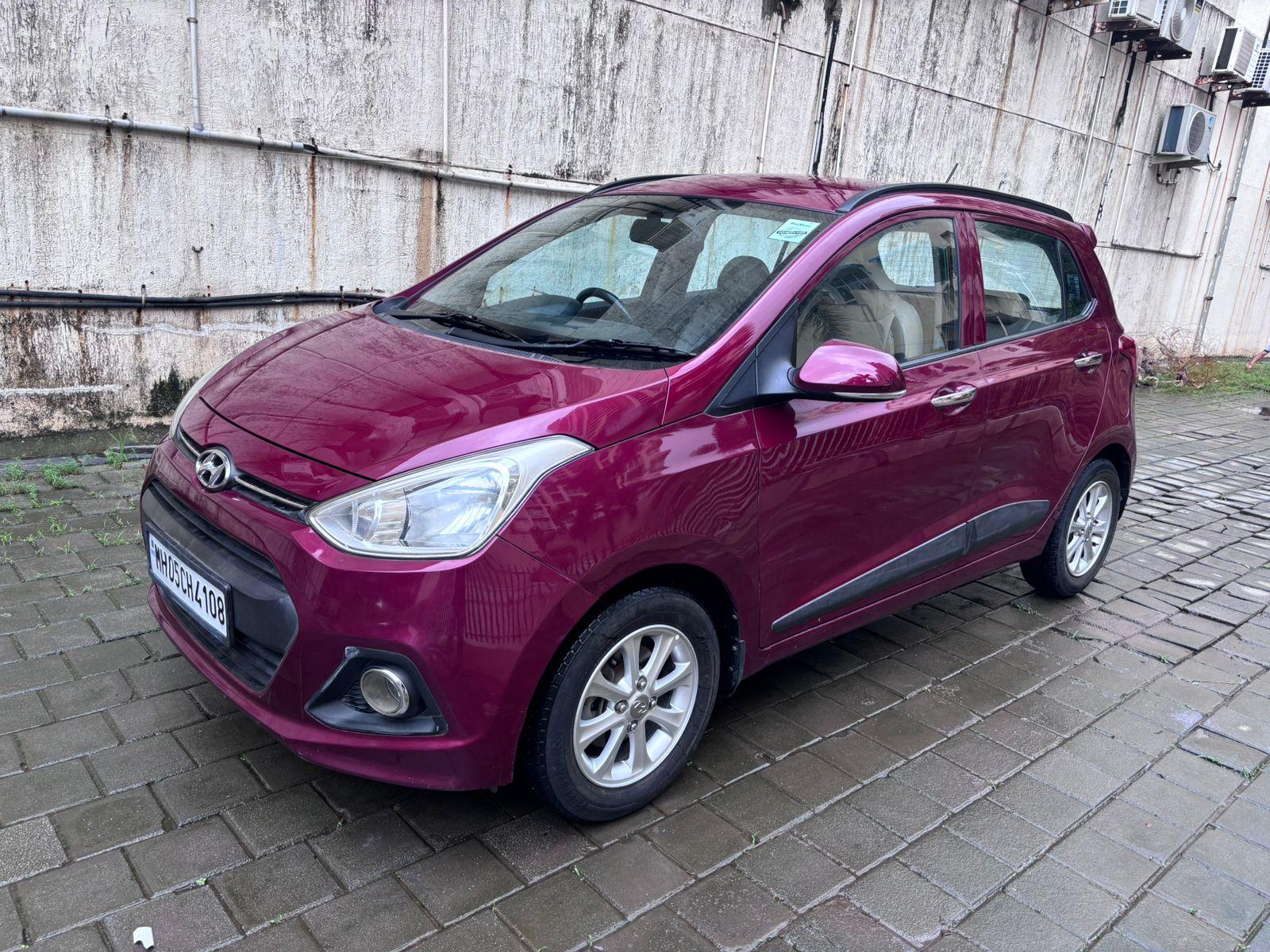 2015 Hyundai i10 1.2 Asta AT 2015 Hyundai i10 1.2 Asta AT