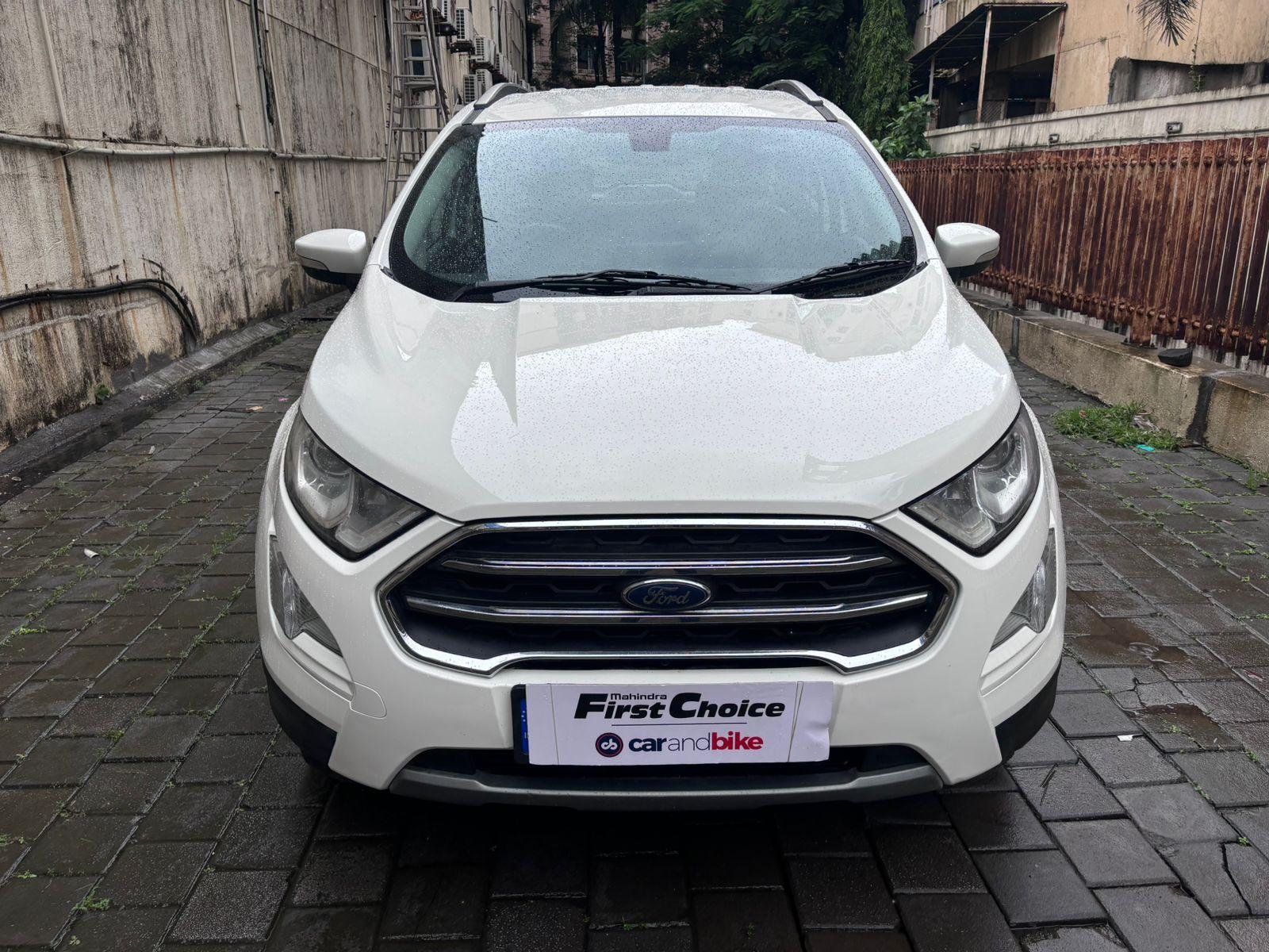 2018 Ford EcoSport 1.5L TiVCT Petrol Titanium AT Black Edition 2018 Ford EcoSport 1.5L TiVCT Petrol Titanium AT Black Edition