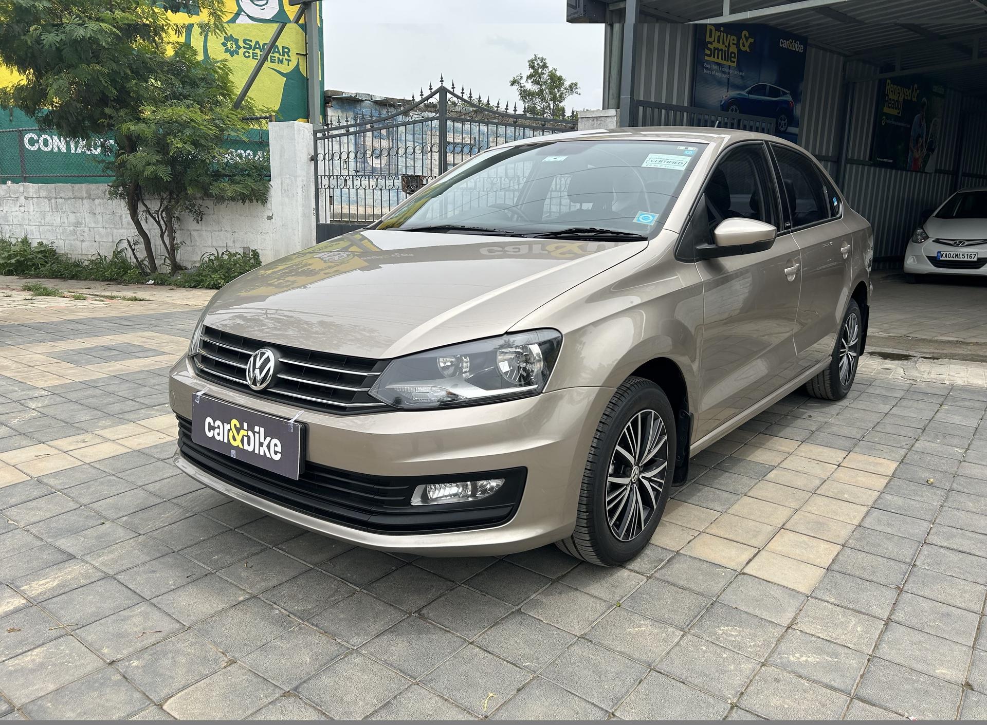 2017 Volkswagen Vento 1.6 L MPI Highline Petrol BS IV 2017 Volkswagen Vento 1.6 L MPI Highline Petrol BS IV