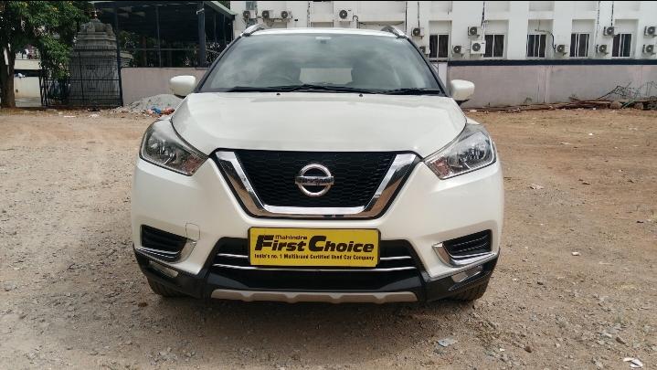 2019 Nissan Kicks XV Petrol BS IV 2019 Nissan Kicks XV Petrol BS IV