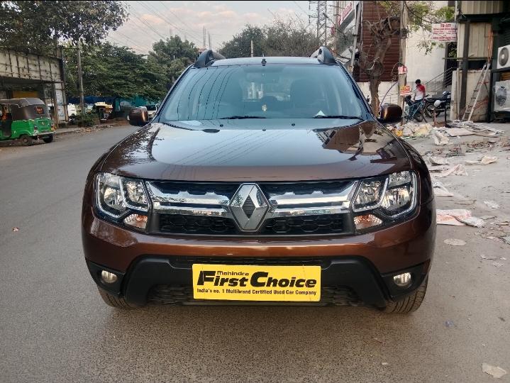 2017 Renault Duster Petrol RXL 2017 Renault Duster Petrol RXL
