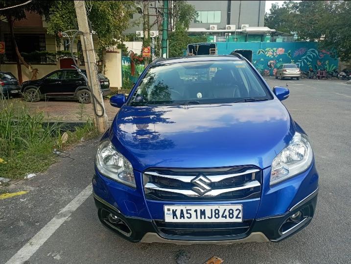 2016 Maruti Suzuki S-Cross Zeta 2016 Maruti Suzuki S-Cross Zeta